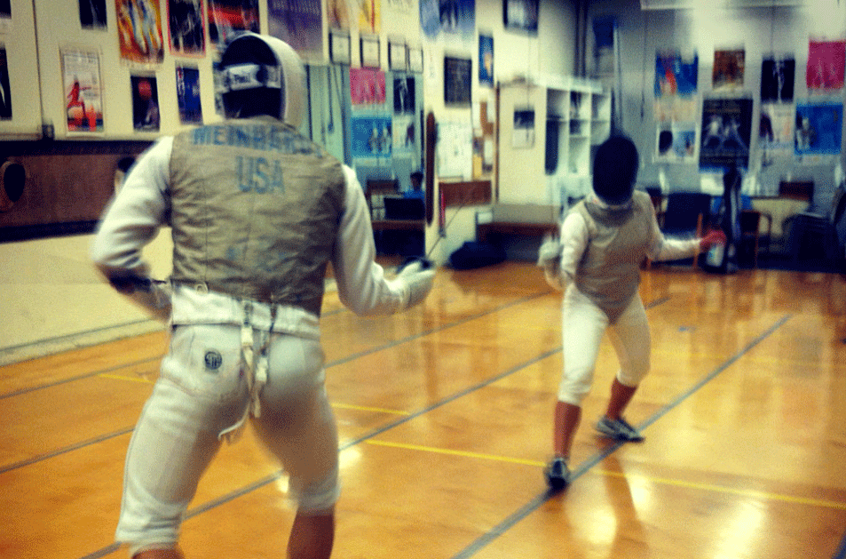 fencer