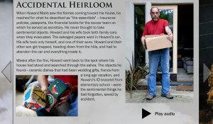 Twenty years after the fire